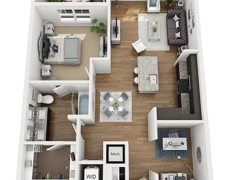 A4D Floor Plan A4D Floor Plan