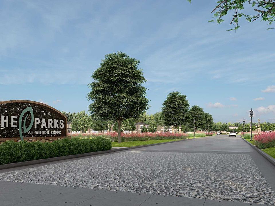 The Parks at Wilson Creek 40ft. lots by Highland Homes in Celina TX
