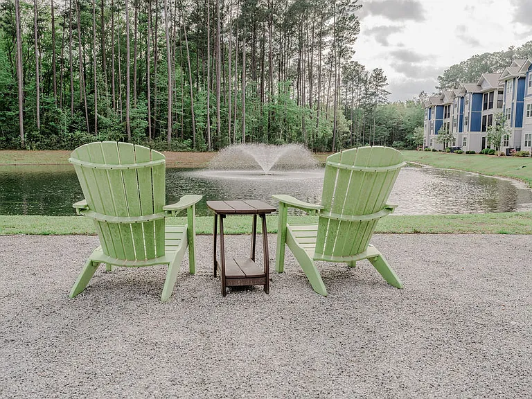 Outdoor seating