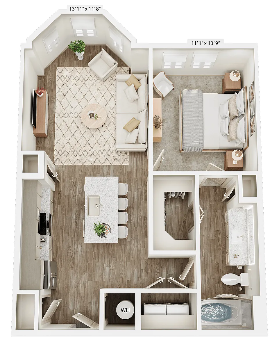 Floor plan A11