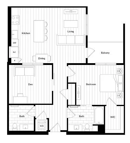 Floor plan A4