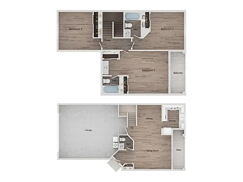 Floor plan Oxford