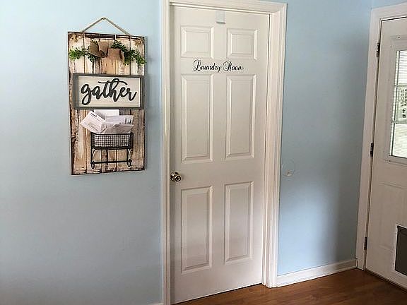 Laundry room