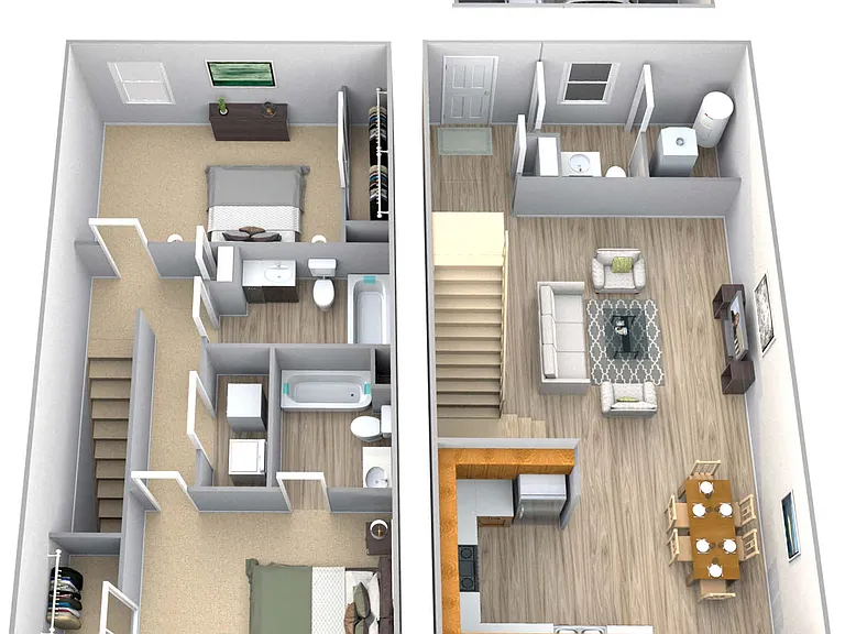 PineCrest Townhomes — Photo 36