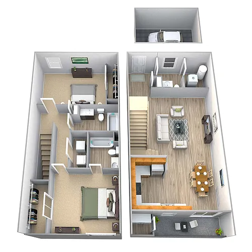 Floor plan B2