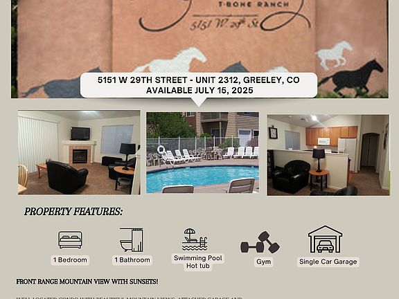 Attached garage with easy access and bonus storage space!