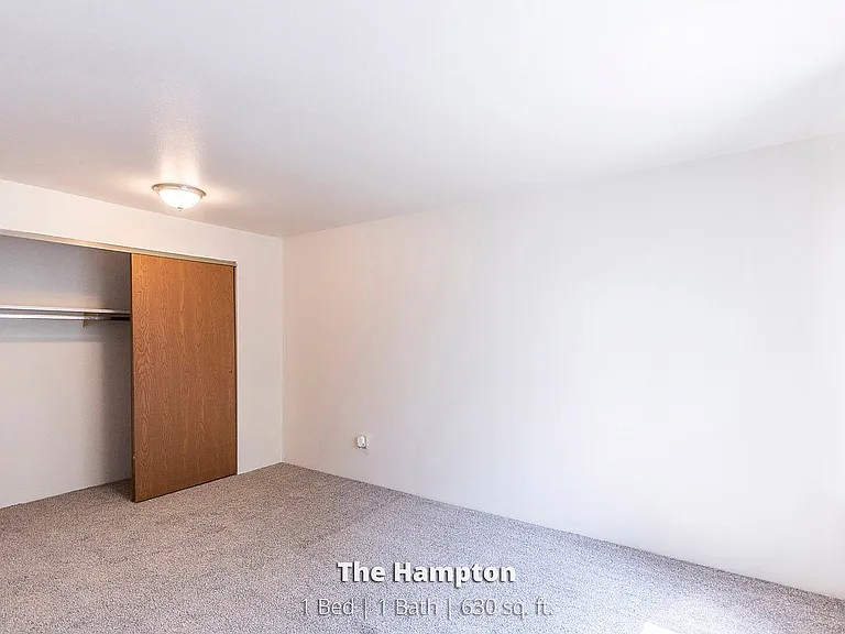 Hampton - Bedroom
