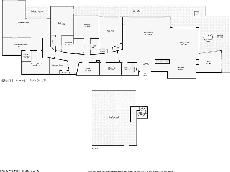 1900 Sunset Harbour Dr #TS02 — Photo 90