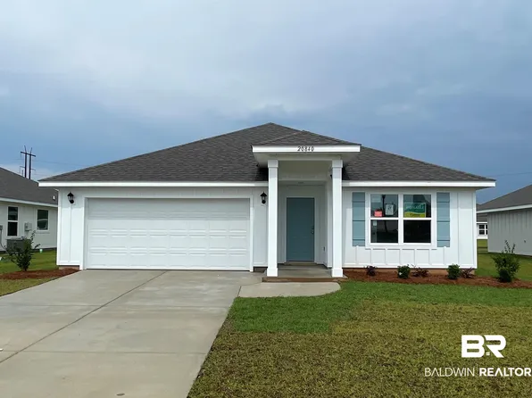 20840 Petal Dr, Silverhill, AL 36576
