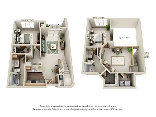Floor plan Iris