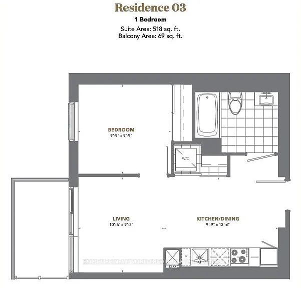 28 Freeland St #1103 — Photo 16