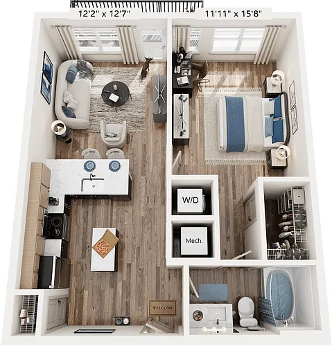Floor plan Haven