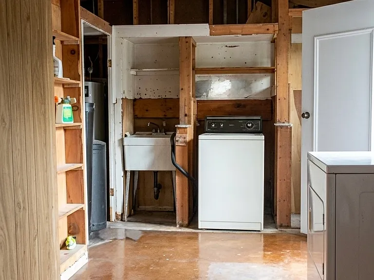 Laundry room