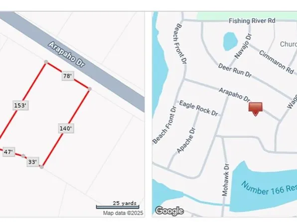 Arapahoe Dr, Excelsior Springs, MO 64024