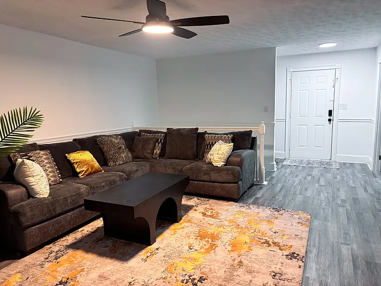 Living room for relaxation