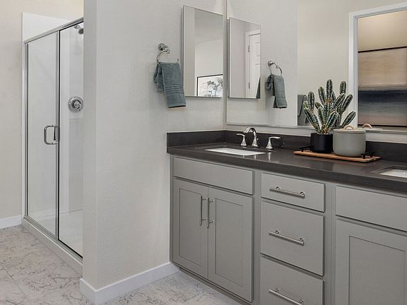 *Model Home Photo