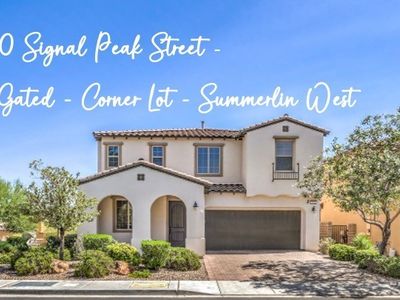 570 Signal Peak St, Las Vegas, NV, 89138