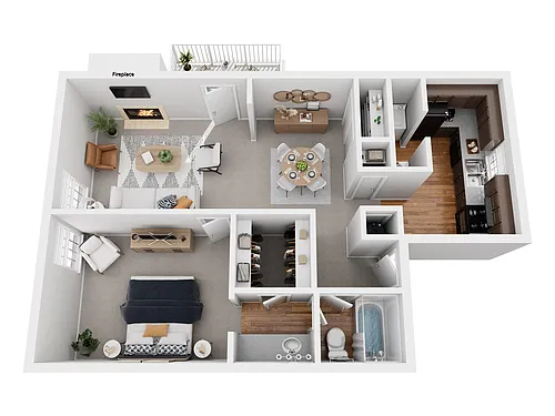 Floor plan A1