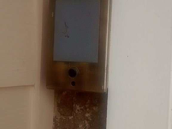front exterior intercom
