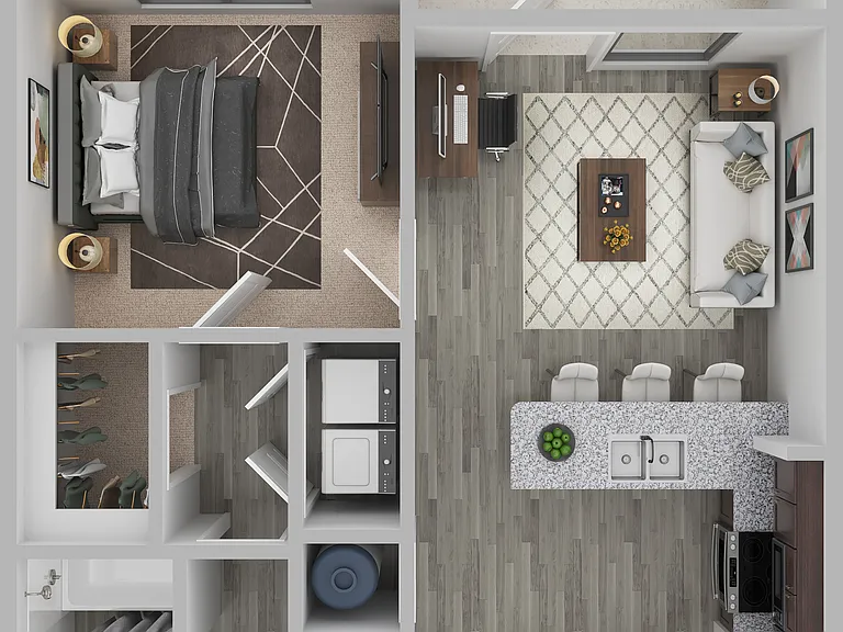 Flats at Walden Grove — Photo 17