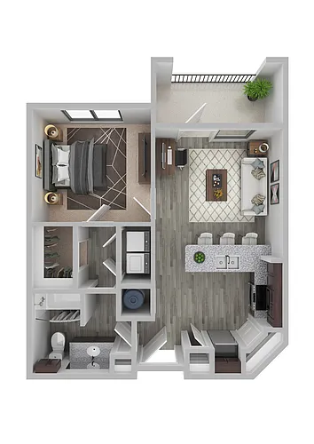 Floor plan Stream