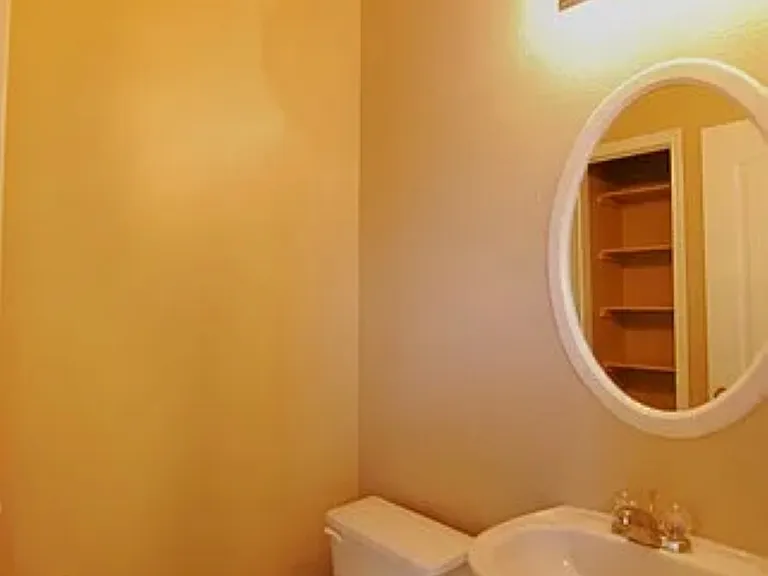 Downstairs Half bath