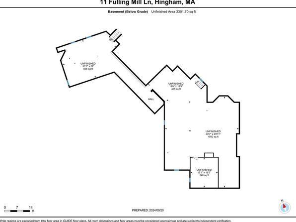 11 Fulling Mill Ln, Hingham, MA 02043