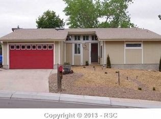 2891 Keystone Cir, Colorado Springs, CO 80918