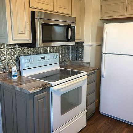 Updated kitchen