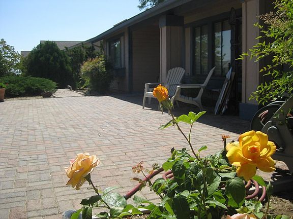 Front patio
