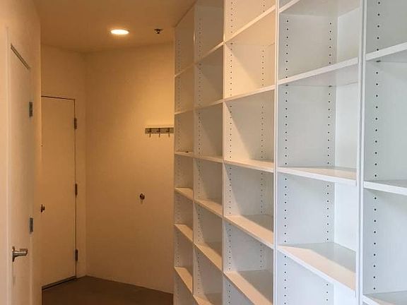 Custom bookshelves