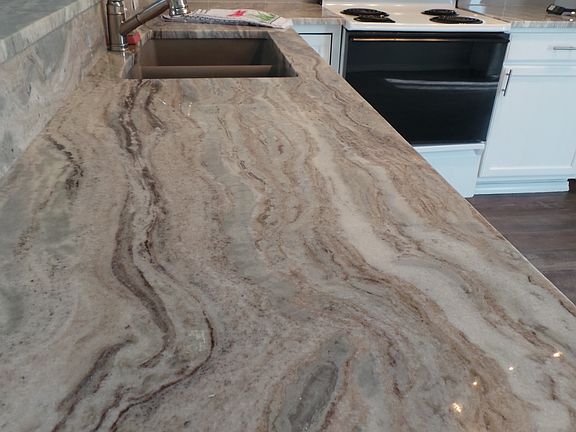 Gorgeous granite counter