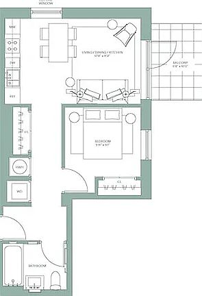 2nd image of 22-18 Jackson Ave #602