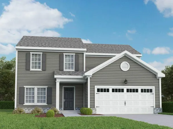 Salerno II Plan, The Vistas at Bennett's Creek Quarter