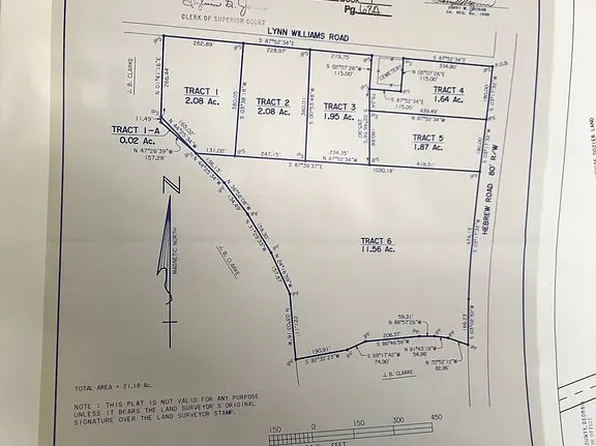 5806 Hebrew Rd, Donalsonville, GA 39845