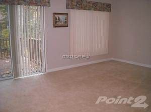 Living Room with sliders to deck