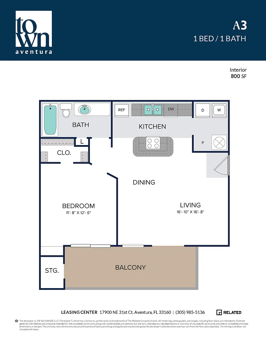 Floor plan A3