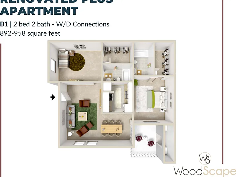 Woodscape Apartments — Photo 76