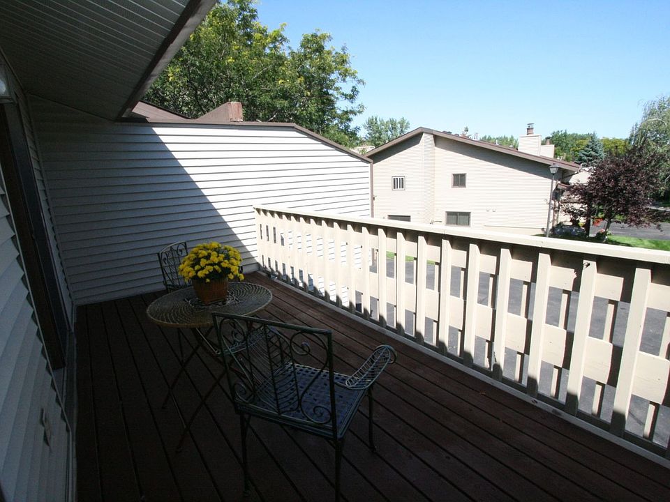 Deck off living room