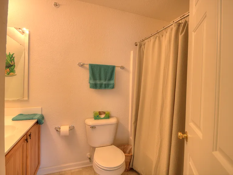Shared bathroom