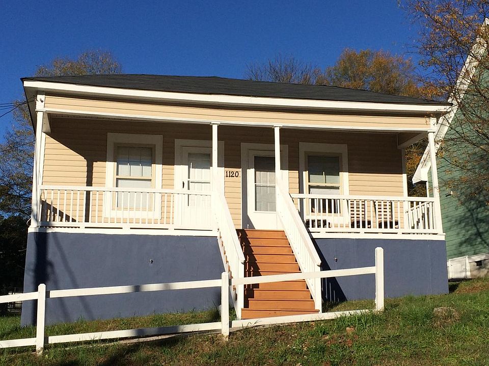 Duplex sits high on the hill with great views
