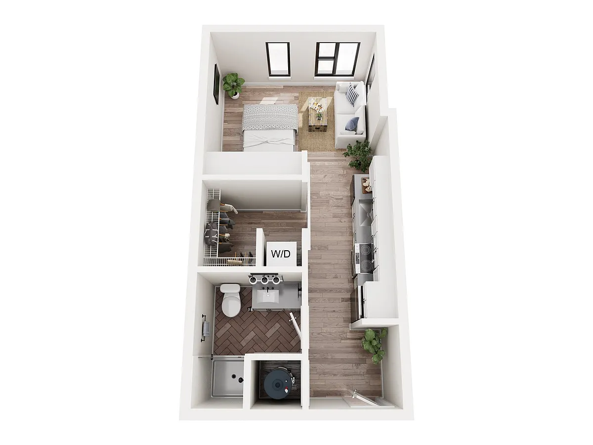Floor plan Aminah