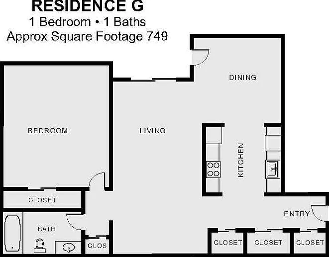 Del Prado Apartment Homes — Photo 18