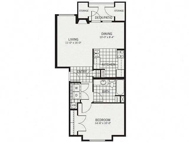Floor plan AVALON