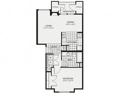 Floor plan AVALON