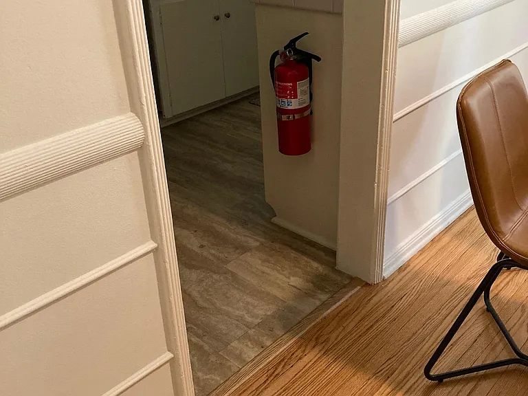 Fire Extinguisher in unit