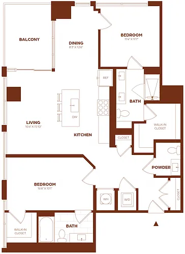 Floor plan S2H