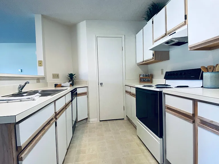 2 bed model - kitchen
