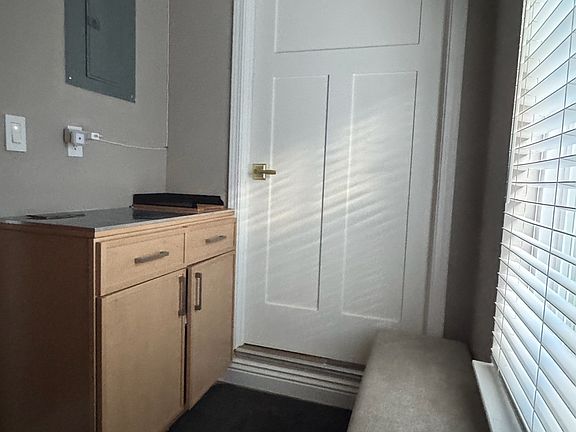 Interior entry way to your studio