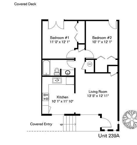 Floor plan 239-A